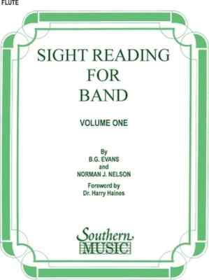 Sight Reading for Band, Book 1 - Flute