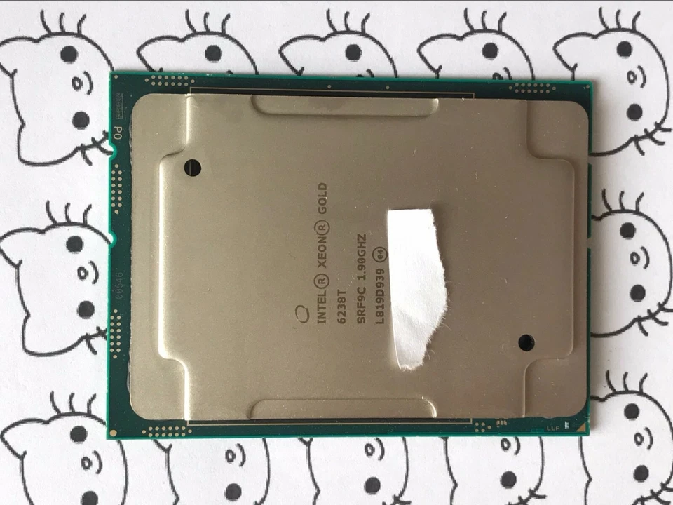 Intel Xeon Gold 6238T QS CPU 1.9GHz 22 Core LGA 3647 Scalable Processor Gold6238 - Image 3 of 4