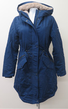 Orolay Drawstring Waist Fleece Lined Parka-small-beacon Blue