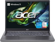 NEW Acer Aspire 5 14 Slim Laptop A514-56M-576D i5 Intel Iris Xe Graphics 512GB
