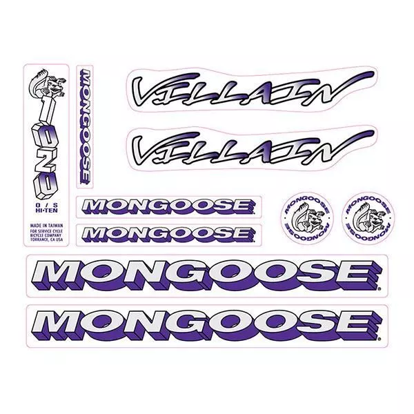 1996 2024 mongoose villain