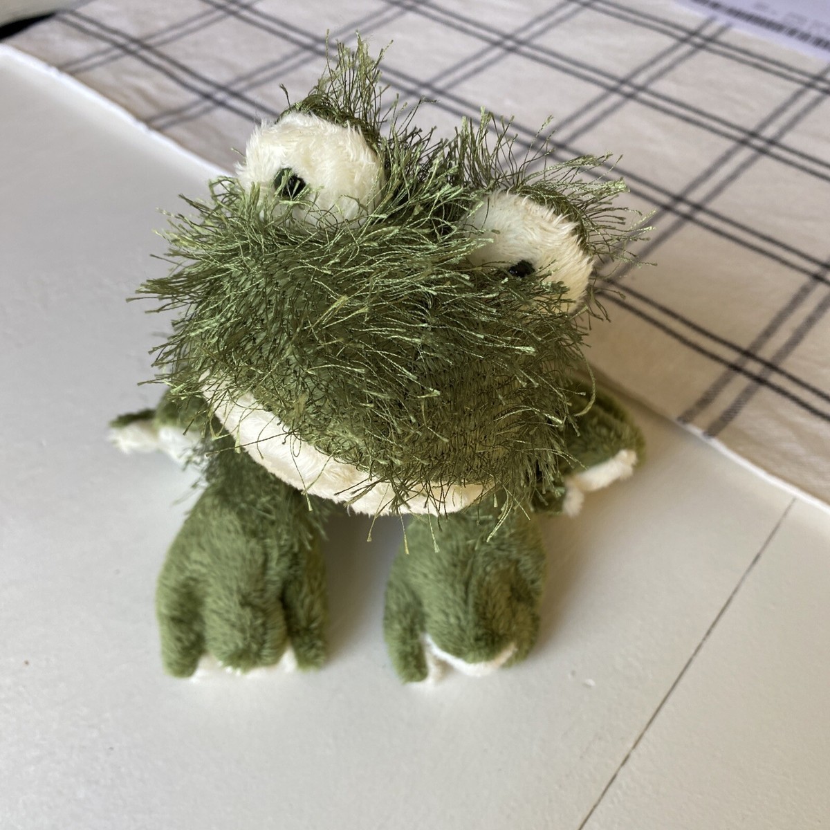 Ganz Webkinz Fuzzy Frog HM001 Plush Stuffed Animal Toy | eBay