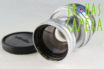 Leica Leitz Summitar 50mm F/2 Lens Leica L39 #55694 T