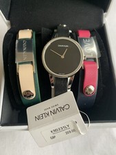 Image of CALVIN KLEIN Mycalvins womens watch Set RRP £209