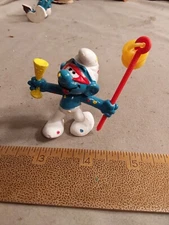 Schleich PVC Smurfs Carnival Partying Smurf