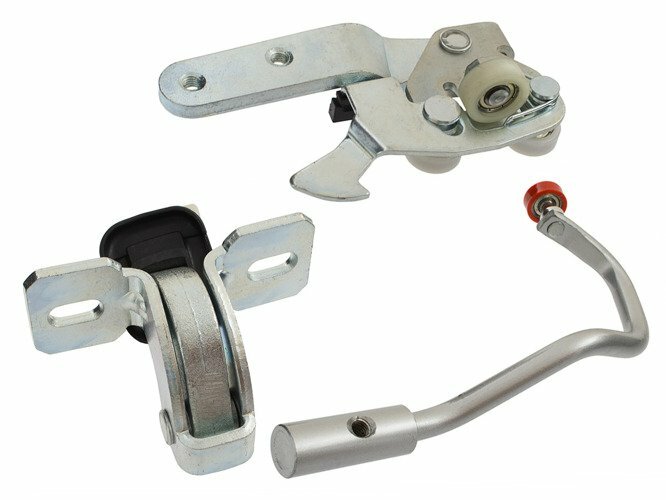 Rouleau guidage porte latérale droite pour rénovation Fiat Ducato 2002-2006