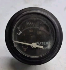Jacobsen Kubota LF3400 Textron Wster Temp Gauge 12v Faded Face 3005121 107102