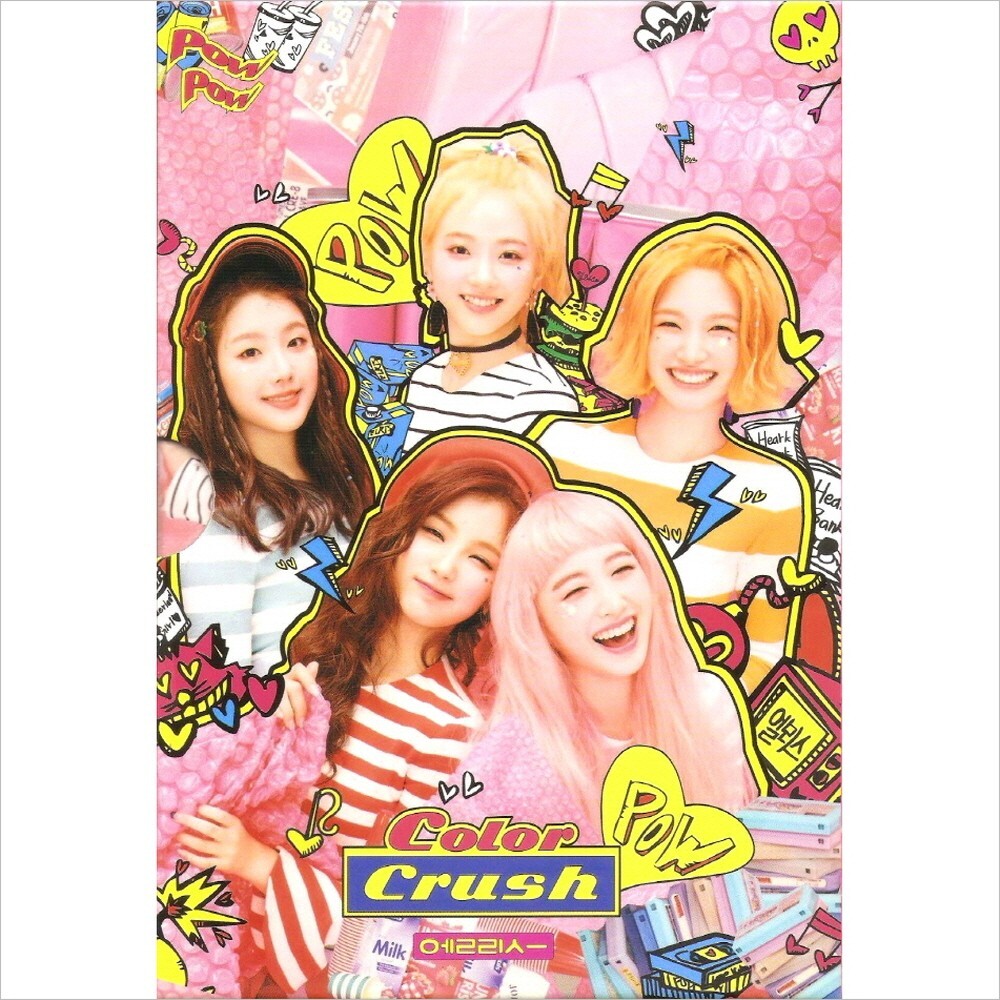 ELRIS Color Crush⭐韓国盤KPOP Mini Album Elris - Color Crush (2nd Mini Album) + Store Gift Photos | eBay
