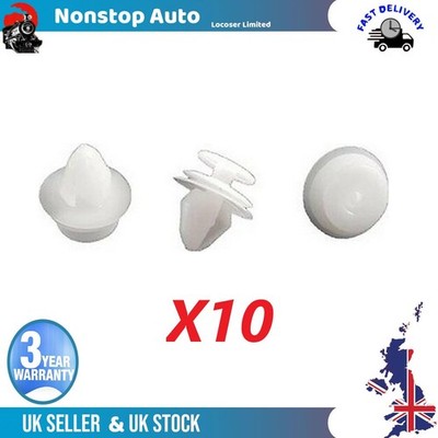 10XDoor Zierleiste Verkleidung Clips für LAND ROVER Lange Rover 7703077469