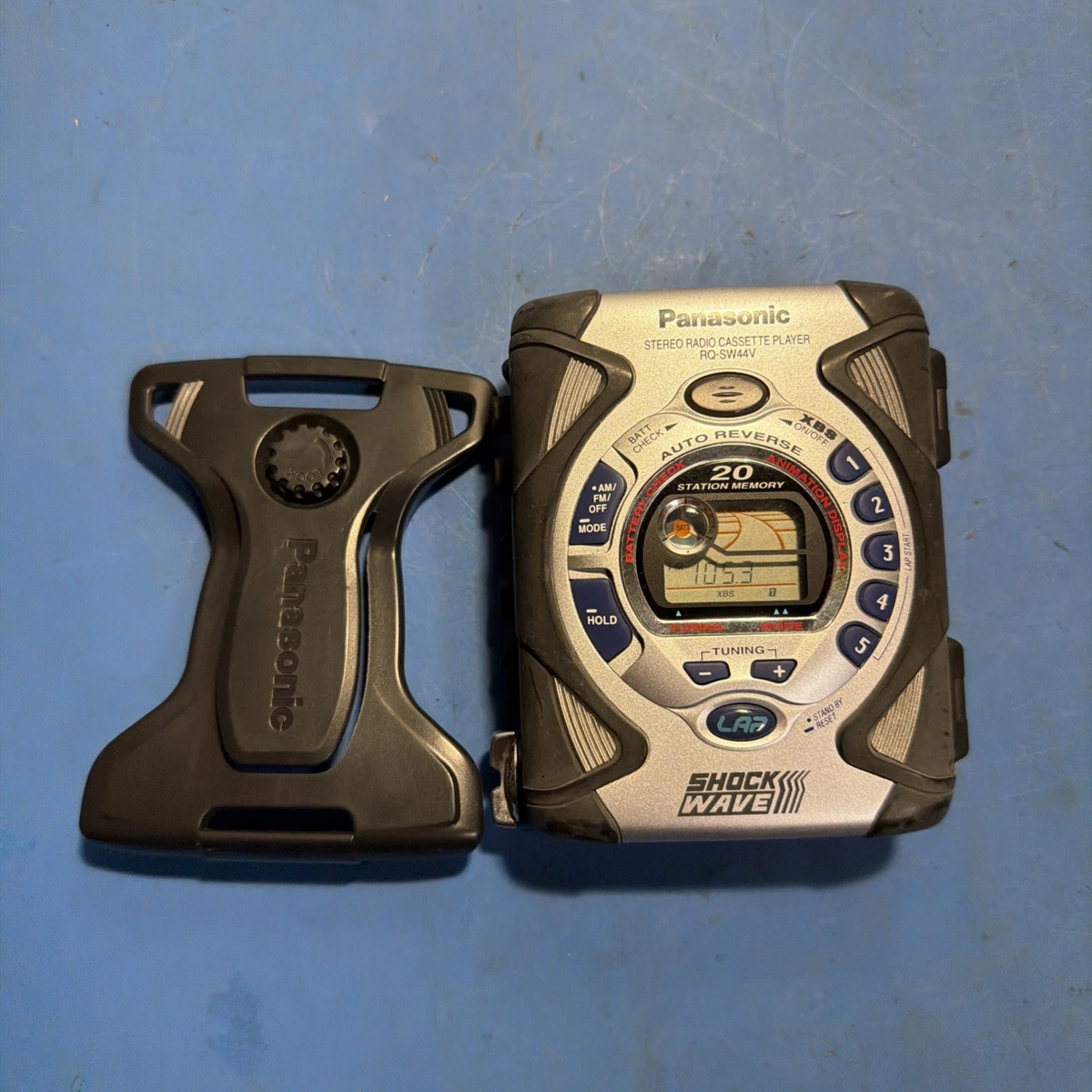 Panasonic Shockwave Indiana Personal Cassette Players for sale | eBay
