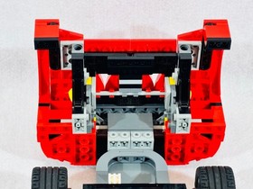 Lego Creator Expert FERRARI F40 10248 No box/instructions Missing 3 Stickers