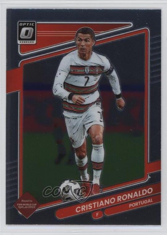2021-22 Panini Donruss Road to Qatar Optic Cristiano Ronaldo #116 1e41