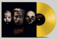 Hellman - Born Suffering Death Transparent Yellow Vinyl - Vinyl Reco - G3Z