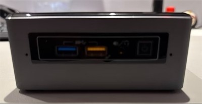 Intel BOX NUC7i3BNH Inte Core i3 Barebone NUC - 250 GB SSD 16 GB RAM WIN 11 PRO