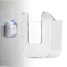 Kitchen Wipes Storage, Flushable Wipes Holder for Bathroom, Wall-Mounted Tissue