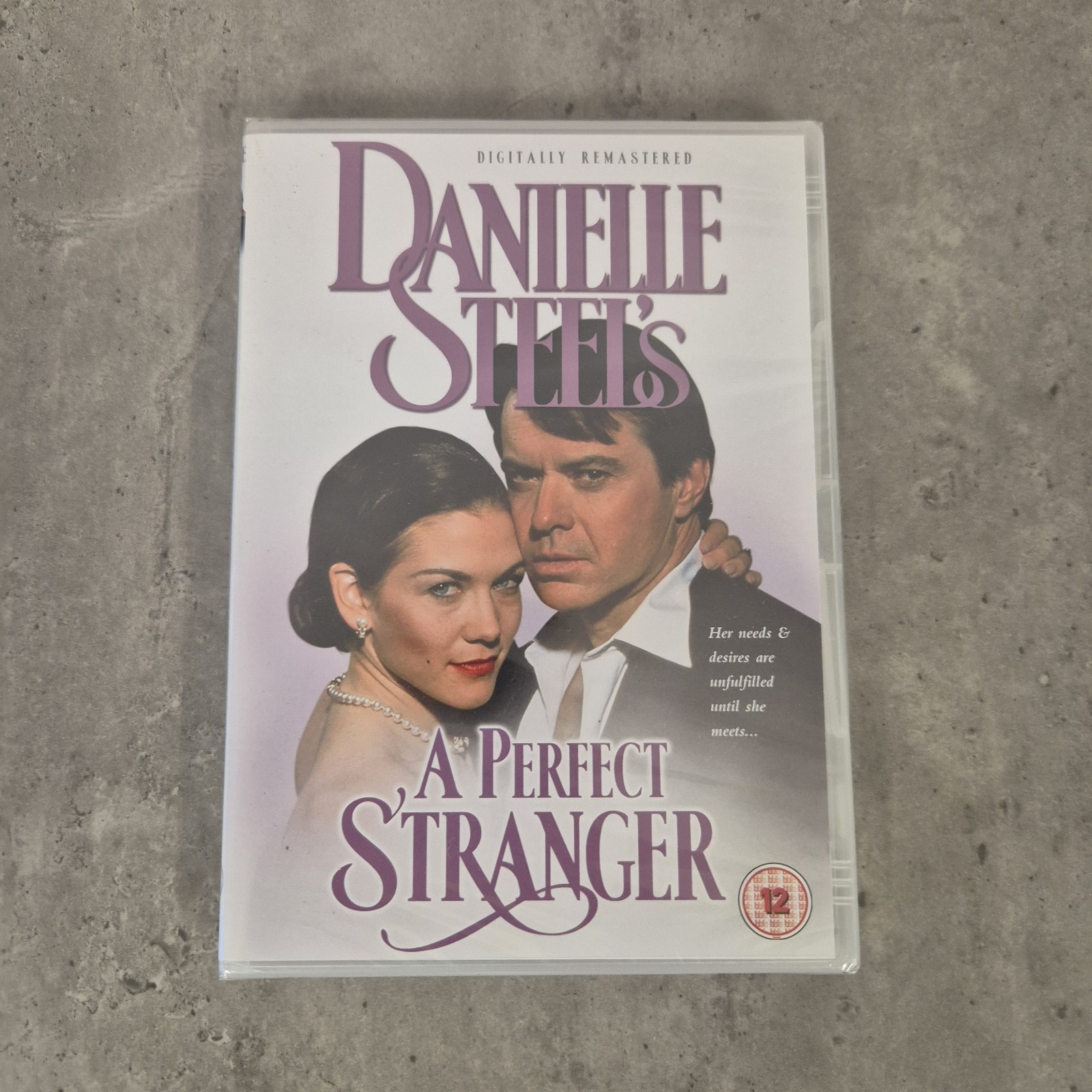 A Perfect Stranger - Danielle Steel - 12 - DVD - New & Sealed - Free P&P - NEW