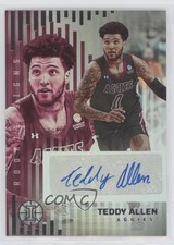 2022 Panini Chronicles Draft Picks Illusions Rookie Signs Teddy Allen Auto u6m