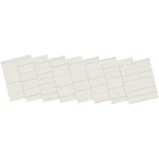 Pacon 2637 Skip-a-line Newsprint Practice Paper - 500 Sheet - 30lb - Ruled -