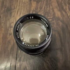 Vintage Lens F 135mm No. 275393 1:2.8 Auto Aubell . 55 . OUTSTANDING CONDITION