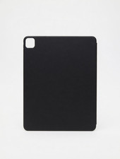 Apple iPad Smart Folio Case Black Tri-Fold Magnetic Cover   Good Condition