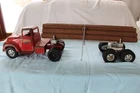 Vintage Tonka Semi Log Hauler 1957