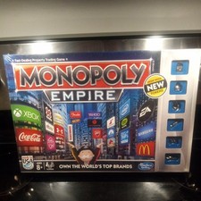 New Monopoly Empire Board Game By Hasbro 2014 Sealed