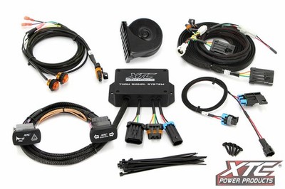 XTC Power Products TSS-YAM-S4 Turn Signal Kit for Yamaha Wolverine X2 & X4 UTVs