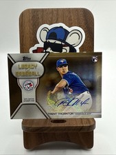 2019 Topps Update Legacy of Baseball Auto Trent Thornton /50 #LBA-TT Blue Jays