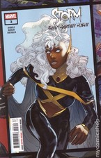 Storm Earth's Mightiest Mutant #3A 2026 Stock Image
