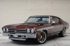 1969 Chevrolet Chevelle SS Roadster Shop Chassis No Expense Spared STUNNING