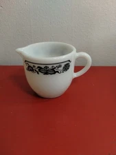 Corning Pyrex Creamer Old Orchard