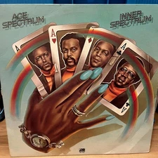 ACE Spectrum Inner Vinyl Record with Hand Artwork, Used