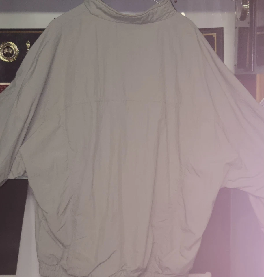 CHAQUETA CORTAVIENTOS DAYTONA INTERNATIONAL SPEEDWAY VINTAGE TALLA XL Foto 2 de 4