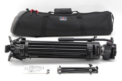 *NEAR MINT w/Case* Manfrotto 525MVB Professional Video Tripod with 503 Head
