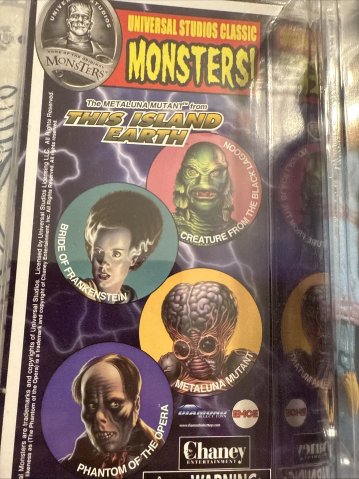 Universal Studios Classic Monsters - Metaluna Mutant From This Island Earth ¡Nuevo! Foto 3 de 4