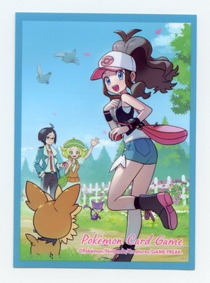 x1 Hilda & Cheren Bianca - Individual Card Sleeve Pokemon Center Japan Official