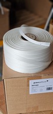 Pacplus WPH60 Strapping Banding White Woven Cord Polyester 19mm x 500m