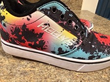 Heelys Athletic Youth Boy's Shoes Size-3 Youth- EUC