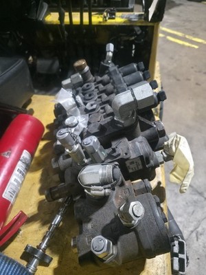 Complete Hydraulic Control Valve Prs Hyster 2095080 Valve 4 Spool Warranty 