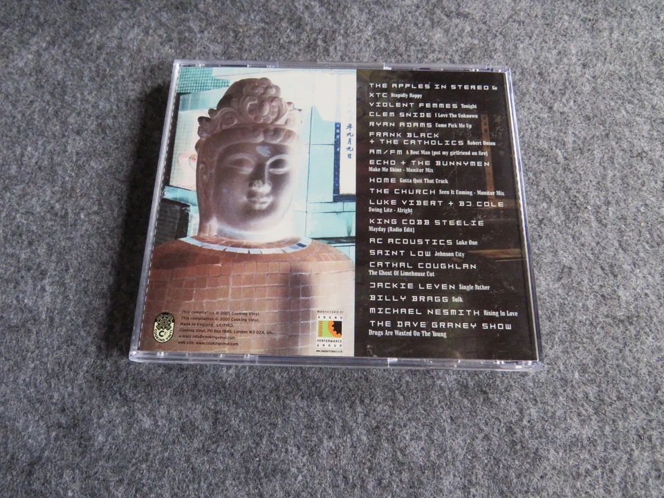 Various Artists - Delicatessen 3 ( 2001 ) incl. XTX, Violent Femmes, The Church - Bild 2 von 3