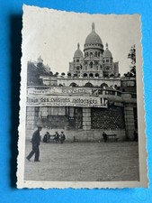 Zdjęcie, II wojna światowa, baner pociągu pomocowego Bawaria, Paryż Francja 1940, (MJ-178)