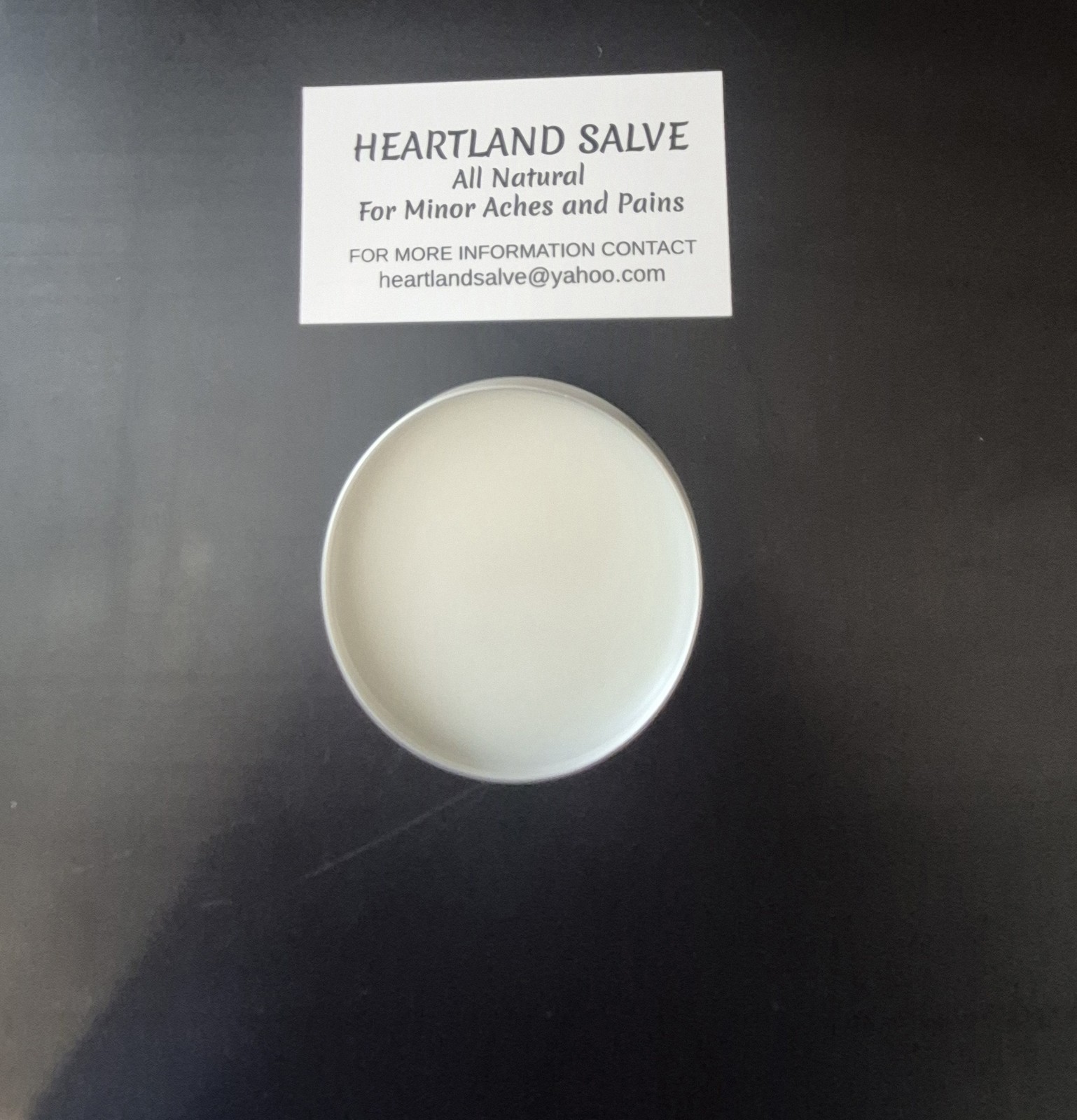 Hemp Salve Pain Relief - Works Fast -  Made to order In USA