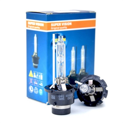2xOriginal SuperVision D4S 6000K Xenon HID Brenner Lampe Licht Scheinwerfer