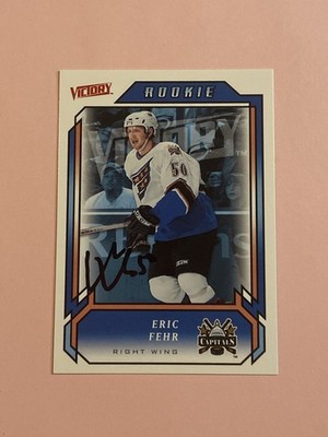 Eric Fehr 2006-07 Upper Deck Rookie RC IP Auto Autograph 