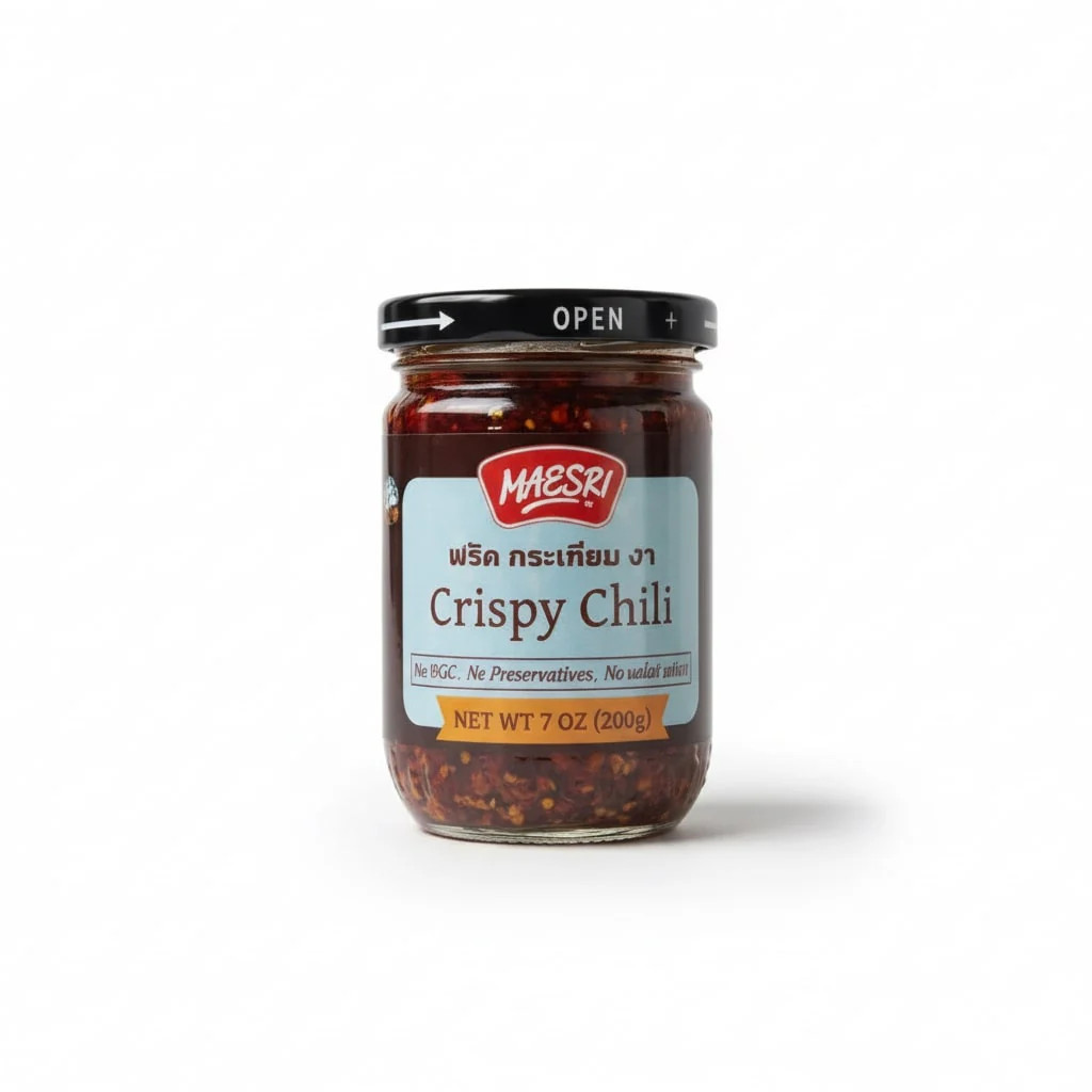 Crispy Chilli With Garlic and Sesame 200g