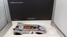 AUTOART 1/18 Scale Porsche 908/03 Nurburgring '71 Minicar