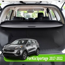Cargo Cover Retractable Fit 17-22 Kia Sportage Rear Trunk Privacy Shade Cargo Cover Retractable Fit 17-22 Kia Sportage Rear Trunk Privacy Shade