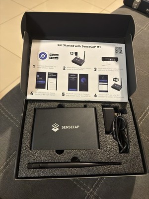 SENSECAP M1 LoRaWAN Gateway Helium Miner Hotspot - M1-8915 | eBay