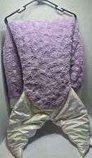 Lavender Mermaid Wearable Blanket