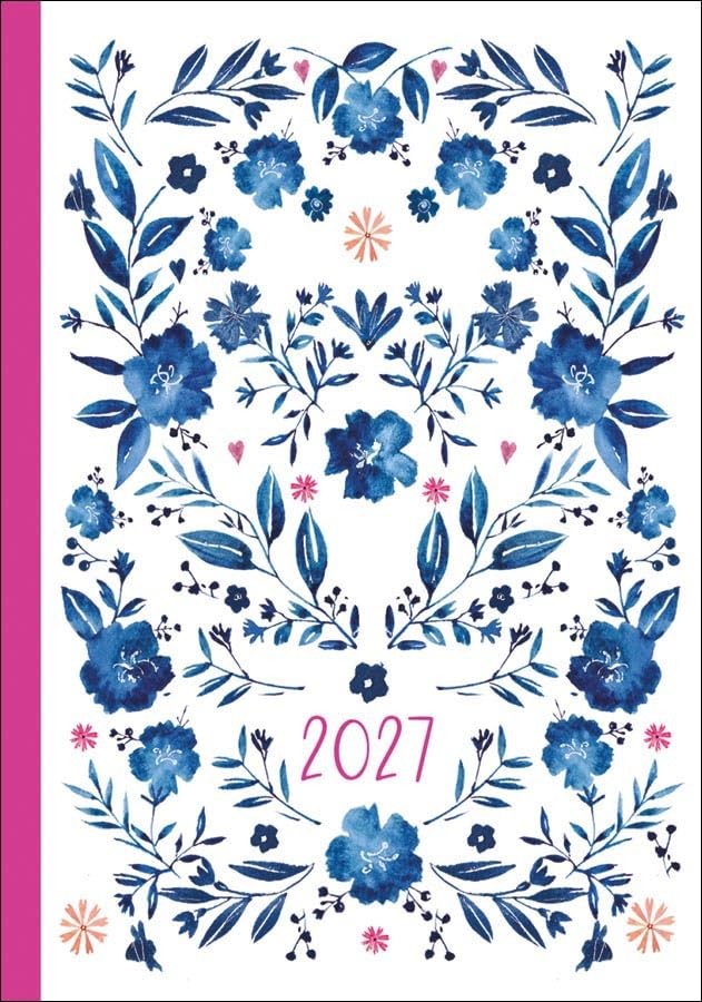 Fashion Diary Blue Willow A6 D (Diary or journal) - Image 2